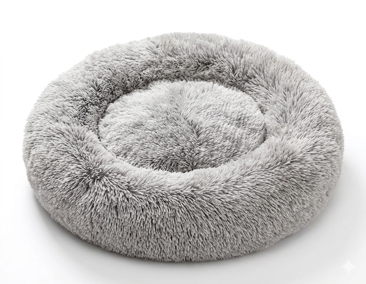 Fury Calming Pet Bed