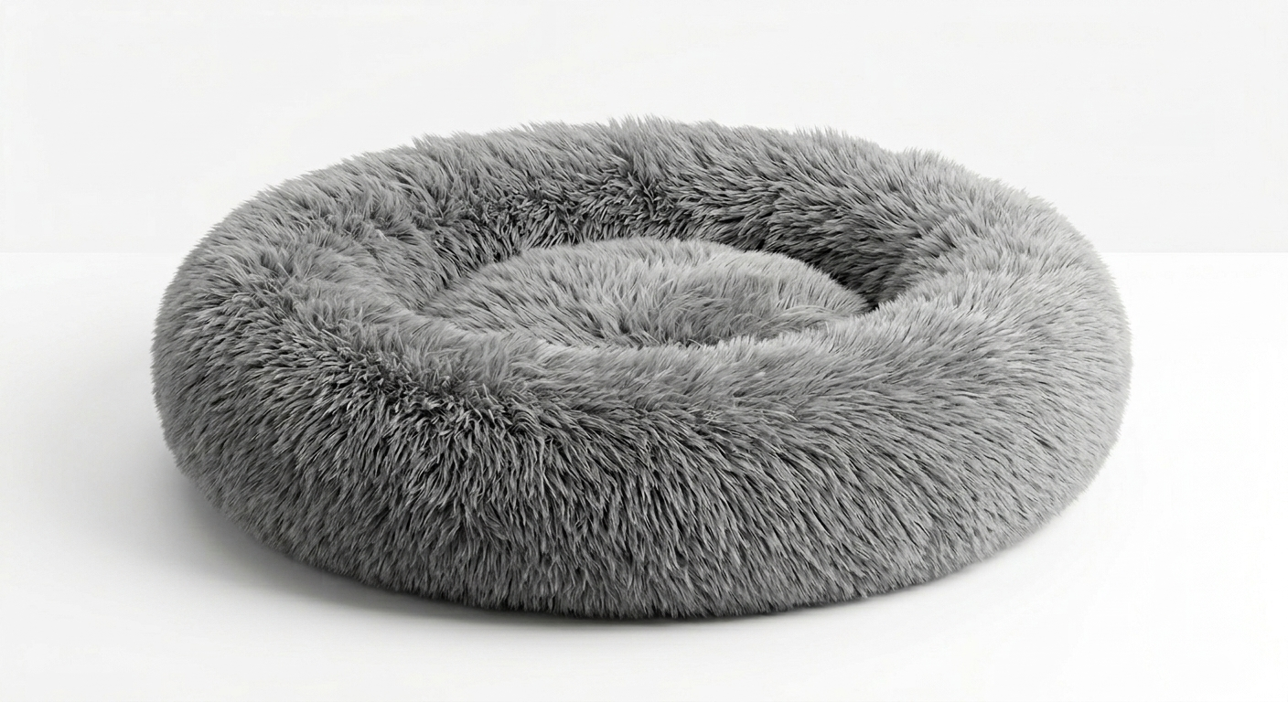 Fury Calming Pet Bed