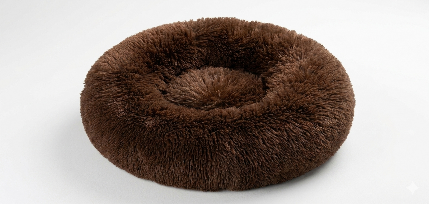 Fury Calming Pet Bed