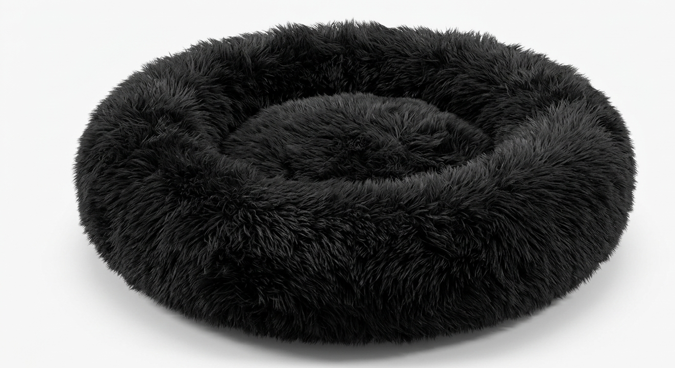 Fury Calming Pet Bed