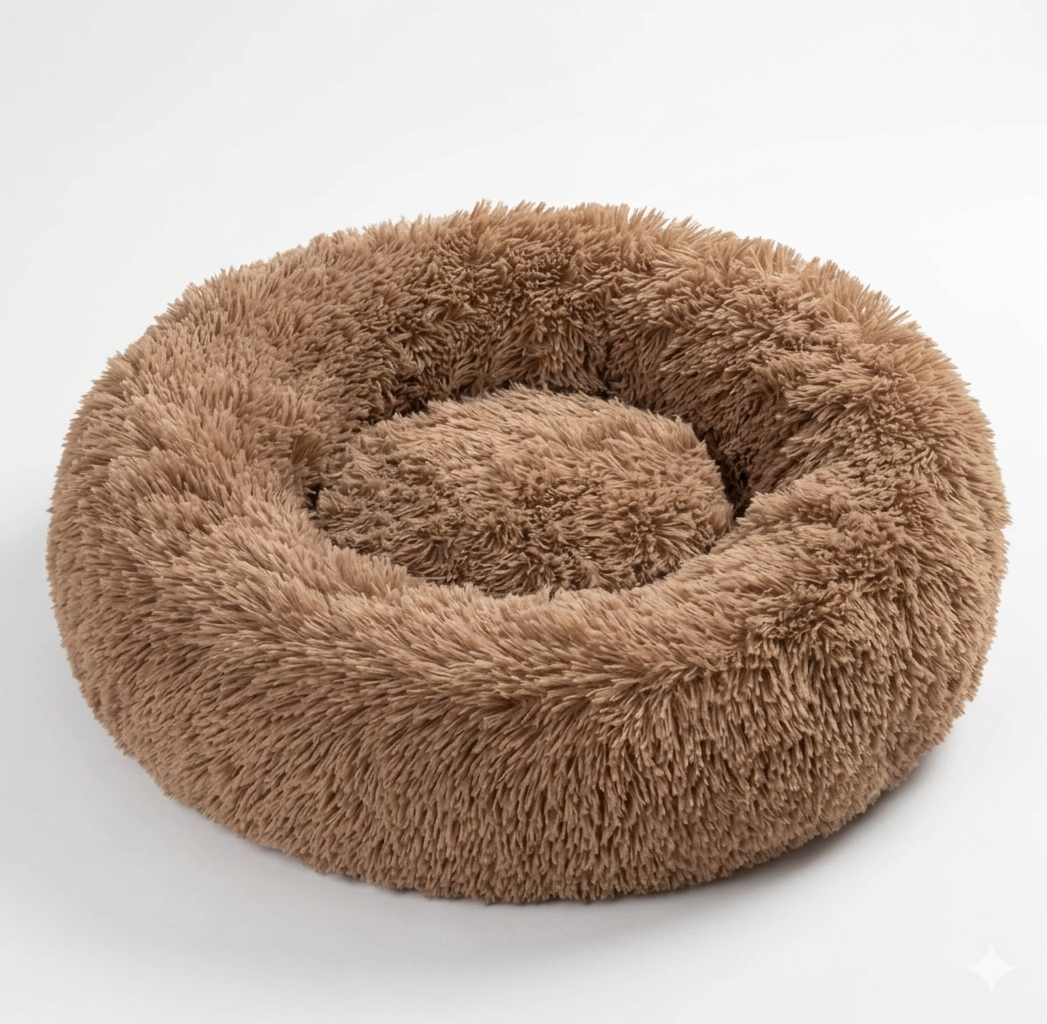 Fury Calming Pet Bed