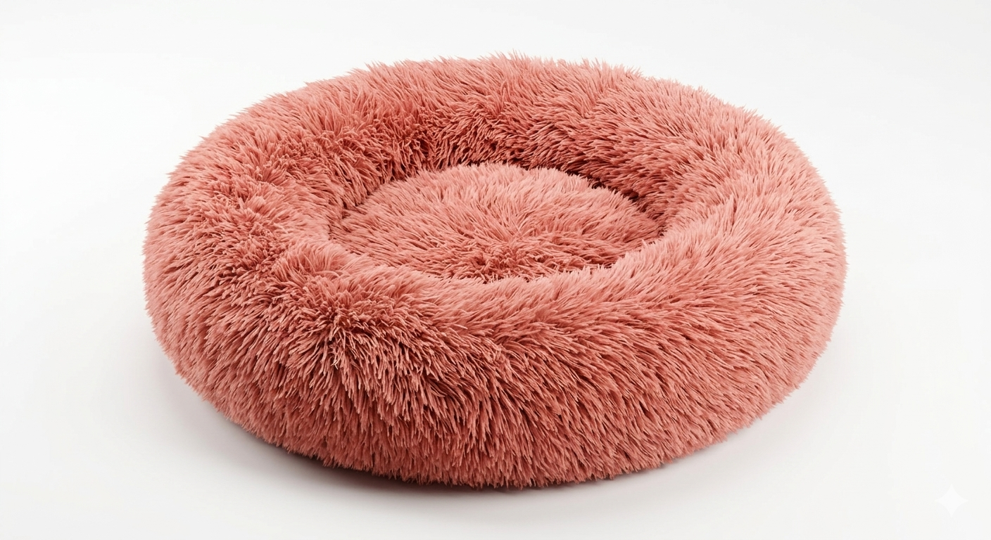 Fury Calming Pet Bed
